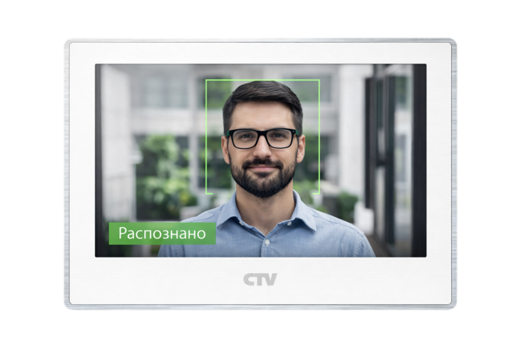 Видеодомофон CTV-M4704 Ai с установкой