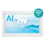CTV-M5109AI Image белый — монитор видеодомофона 10″ Wi-Fi