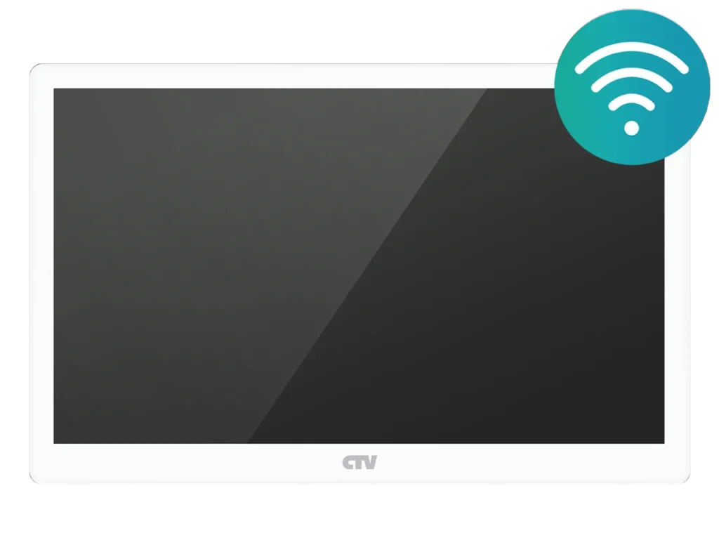 Видеодомофон CTV-M5801 с установкой