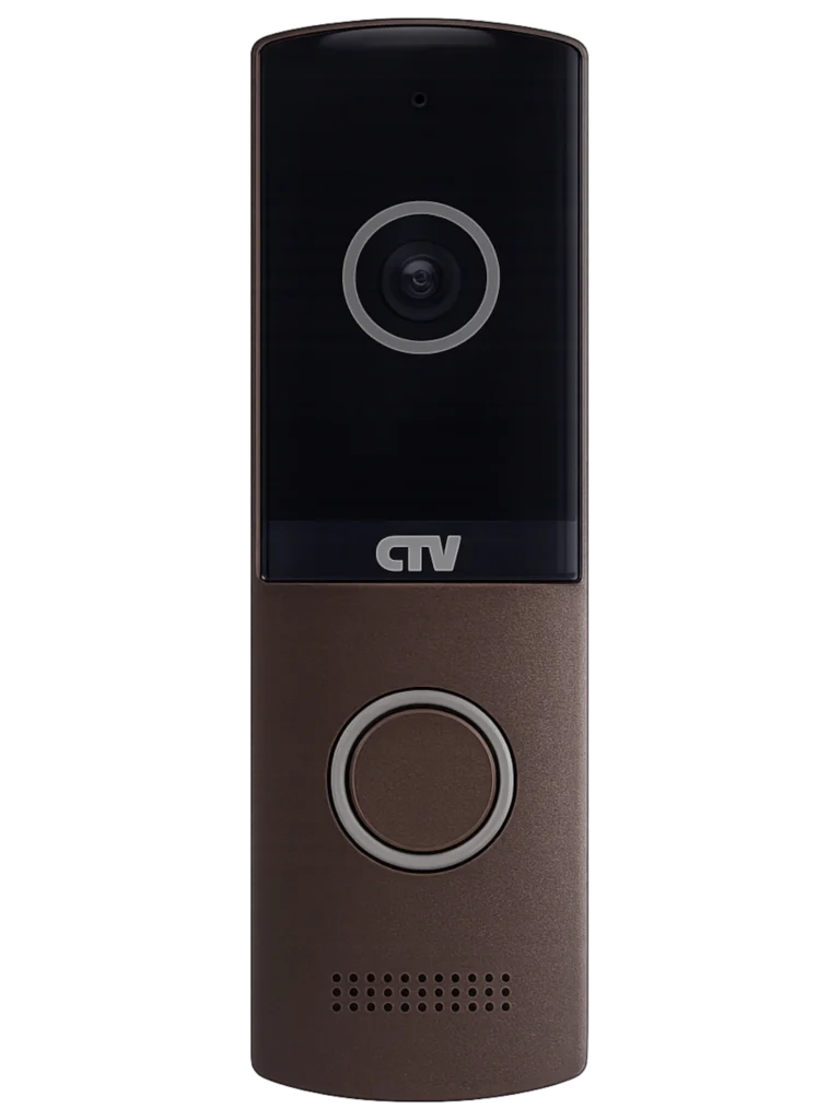 Вызывная панель, CTV-D4003NG, AHD + CVBS, 115°