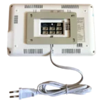 Tantos Rocky HD Wi-Fi белого цвета — тыльная сторона, клеммная колодка, подключение по 4 проводам КВК