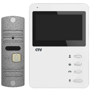 Комплект видеодомофона CTV-DP1400N